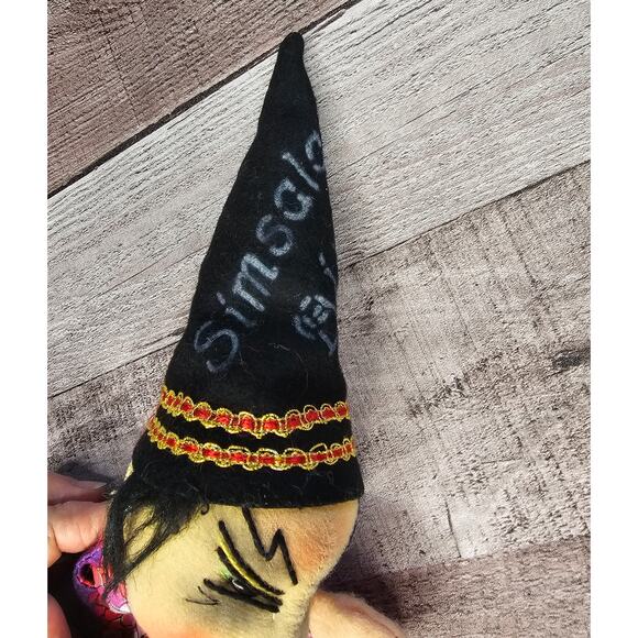 KERSA Vintage German PUPPET Handmade Doll Homespun Toy Collectable Wizzard - Picture 5 of 11